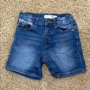 Zara baby shorts 18-24 mo